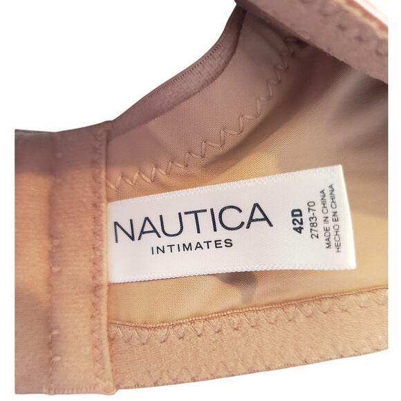 Nautica NWT Hidden Wire‎ Comfort strap bras 2 pack 42D - Picture 7 of 8